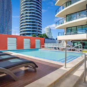 Appart hôtel Mantra Broadbeach On The Park, Gold Coast